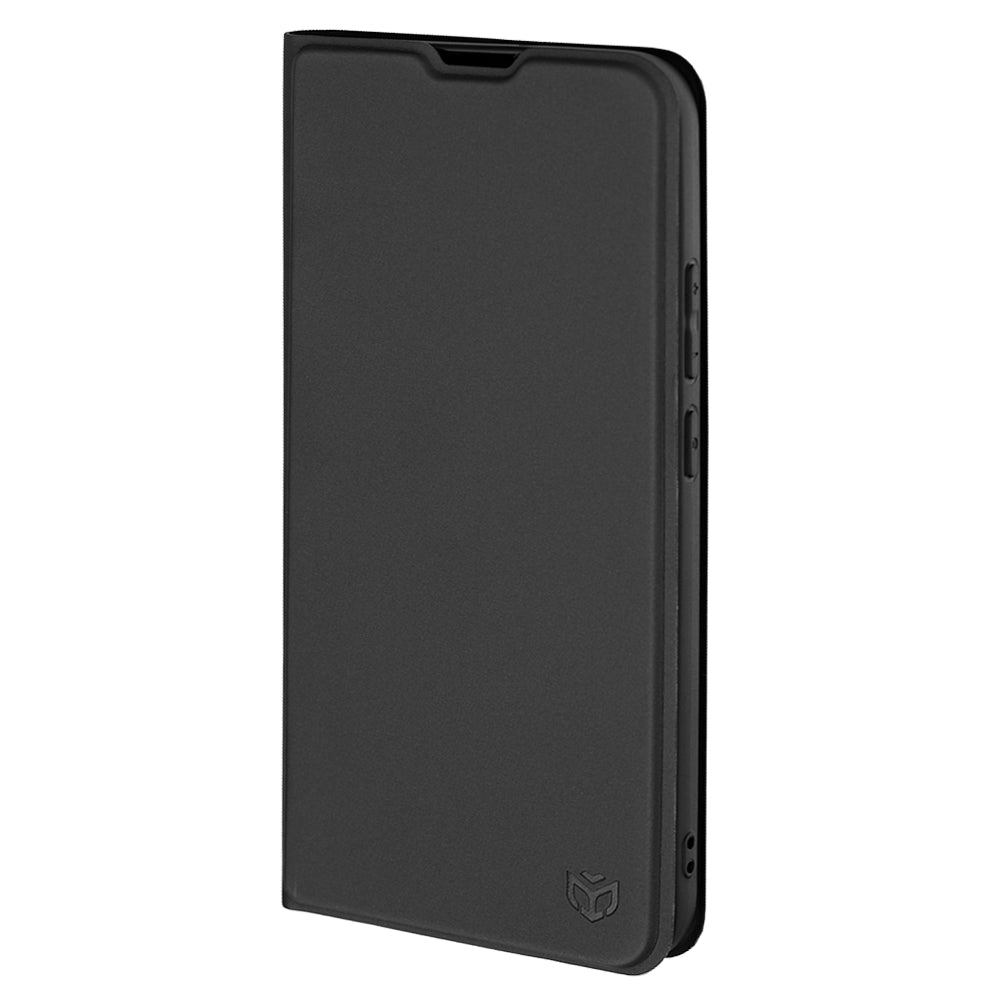 Deksel til Xiaomi Redmi Note 17 4G / Note 17 5G, Techsuit, Magskin Book, svart