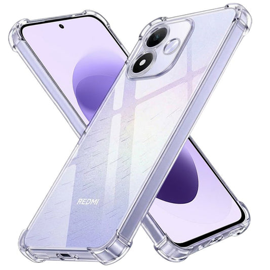 Deksel til Xiaomi Redmi Note 17 4G / Note 17 5G, Techsuit, støtsikkert og gjennomsiktig