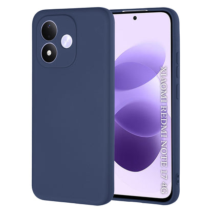 Deksel til Xiaomi Redmi Note 17 4G / Note 17 5G, Techsuit, SoftFlex, marineblå