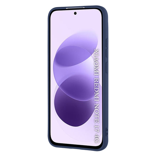 Deksel til Xiaomi Redmi Note 17 4G / Note 17 5G, Techsuit, SoftFlex, marineblå