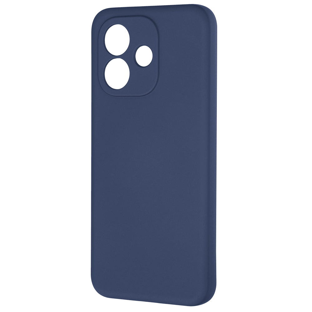 Deksel til Xiaomi Redmi Note 17 4G / Note 17 5G, Techsuit, SoftFlex, marineblå