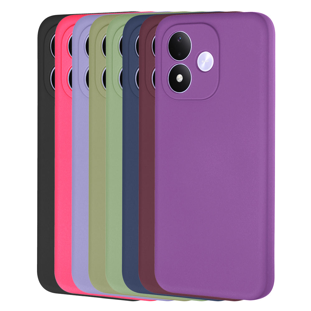 Deksel til Xiaomi Redmi Note 17 4G / Note 17 5G, Techsuit, SoftFlex, lilla