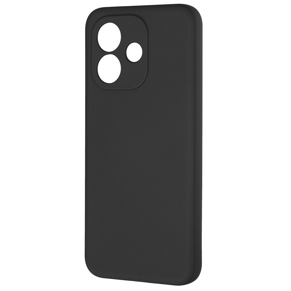 Deksel for Xiaomi Redmi Note 17 4G / Note 17 5G, Techsuit, SoftFlex, Svart
