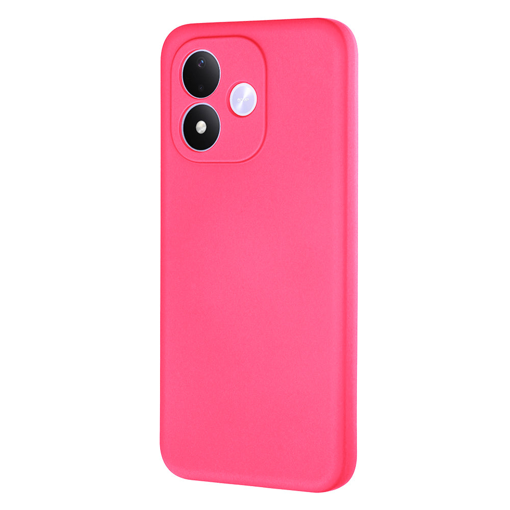 Deksel til Xiaomi Redmi Note 17 4G / Note 17 5G, Techsuit, SoftFlex, mørkrosa