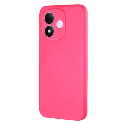 Deksel til Xiaomi Redmi Note 17 4G / Note 17 5G, Techsuit, SoftFlex, mørkrosa