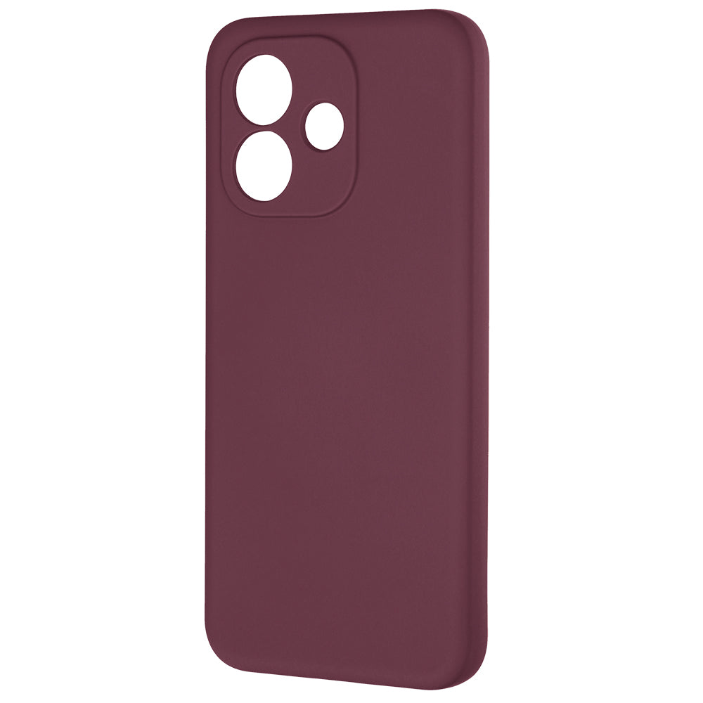 Deksel til Xiaomi Redmi Note 17 4G / Note 17 5G, Techsuit, SoftFlex, burgunderrød
