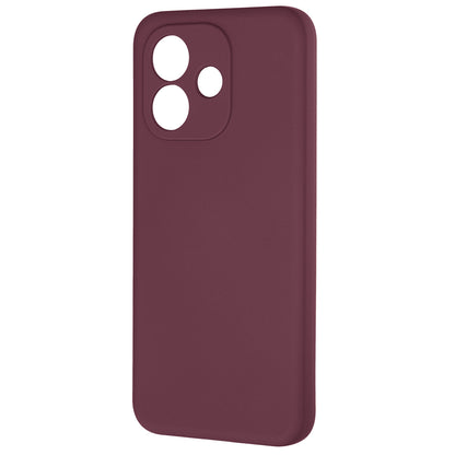 Deksel til Xiaomi Redmi Note 17 4G / Note 17 5G, Techsuit, SoftFlex, burgunderrød
