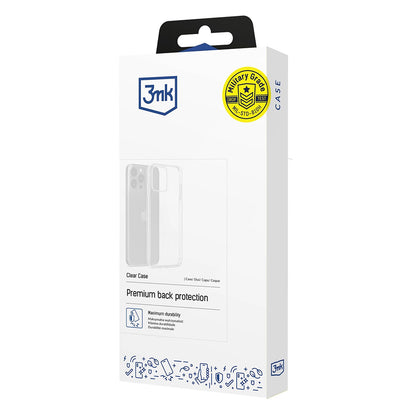 Deksel for Xiaomi Redmi Note 17 Pro, 3MK, Klar, Transparent