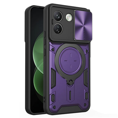 Deksel til Xiaomi Redmi Note 17 Pro Max, Techsuit, CamGuard Pro, lilla
