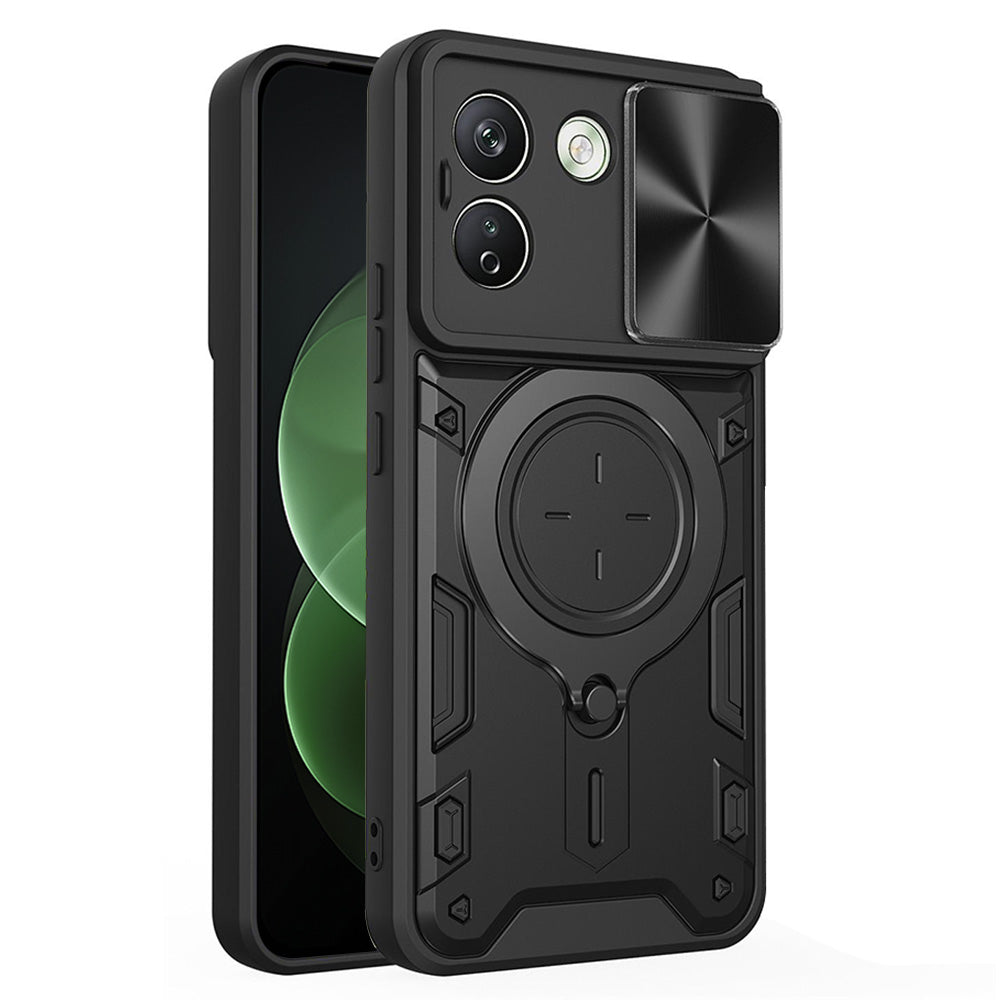 Deksel til Xiaomi Redmi Note 17 Pro Max, Techsuit, CamGuard Pro, svart