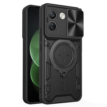 Deksel til Xiaomi Redmi Note 17 Pro Max, Techsuit, CamGuard Pro, svart