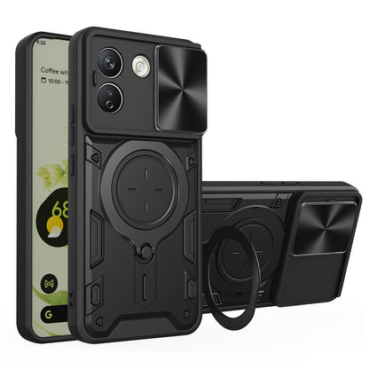 Deksel til Xiaomi Redmi Note 17 Pro Max, Techsuit, CamGuard Pro, svart