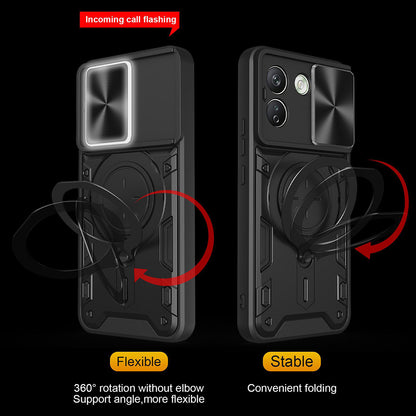 Deksel til Xiaomi Redmi Note 17 Pro Max, Techsuit, CamGuard Pro, svart