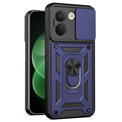Deksel til Xiaomi Redmi Note 17 Pro Max, Techsuit, CamShield, blå