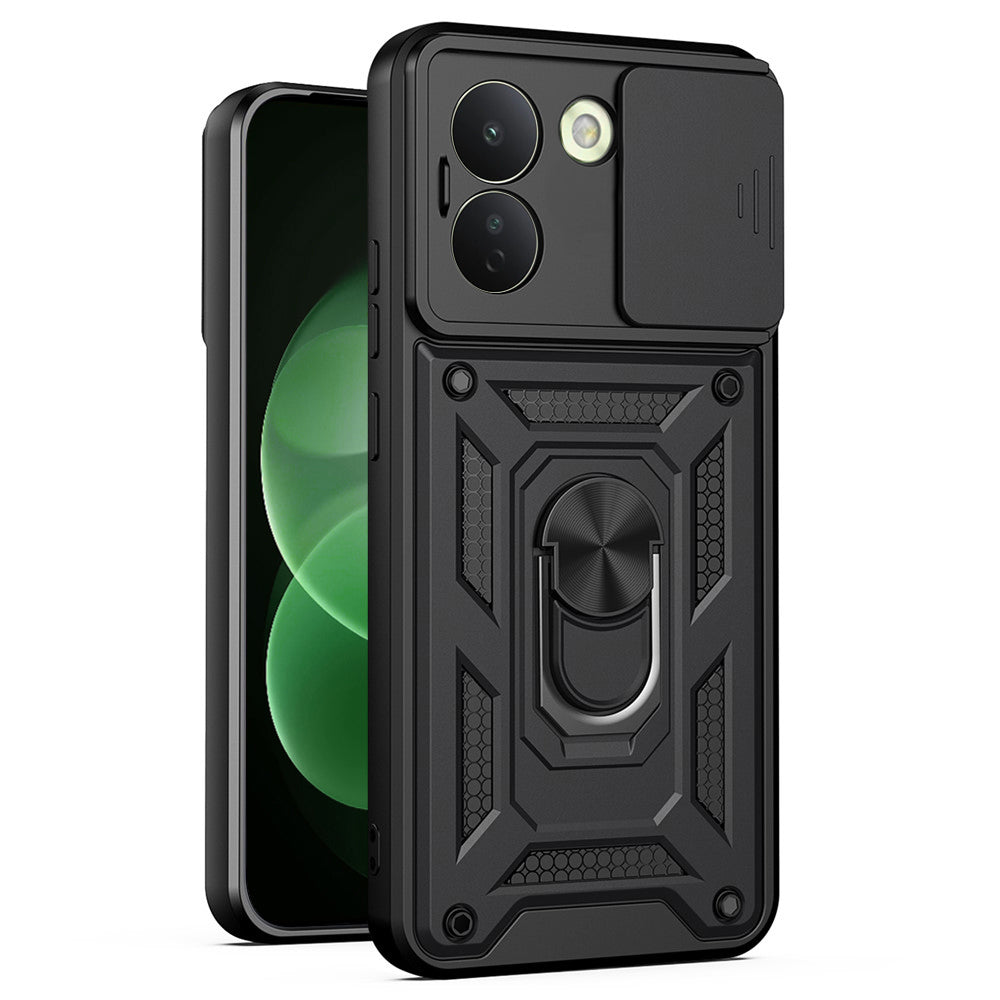 Deksel til Xiaomi Redmi Note 17 Pro Max, Techsuit, CamShield, svart