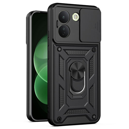 Deksel til Xiaomi Redmi Note 17 Pro Max, Techsuit, CamShield, svart