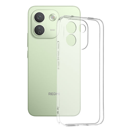 Deksel til Xiaomi Redmi Note 17 Pro Max, Techsuit, Clear, gjennomsiktig