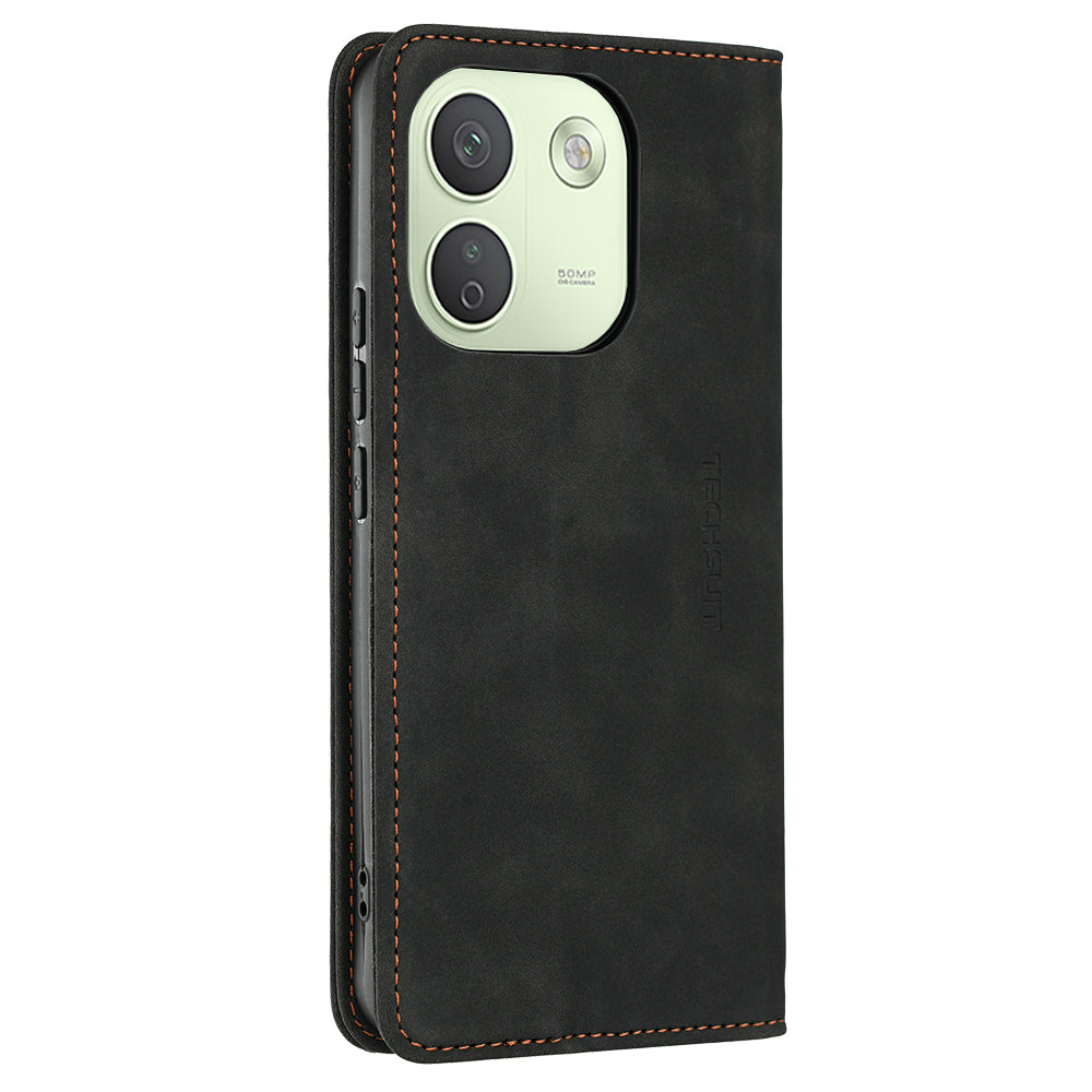 Etui til Xiaomi Redmi Note 17 Pro Max, Techsuit, Confy, svart