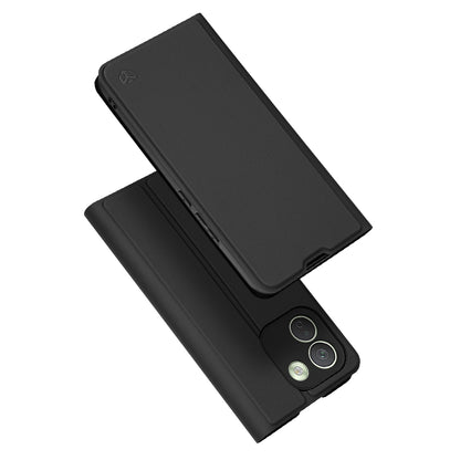 Deksel til Xiaomi Redmi Note 17 Pro Max, Techsuit, Magskin Book, Svart