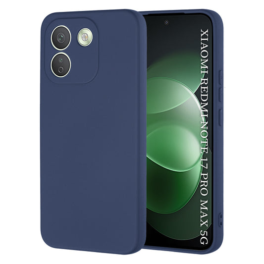 Deksel til Xiaomi Redmi Note 17 Pro Max, Techsuit, SoftFlex, marineblå