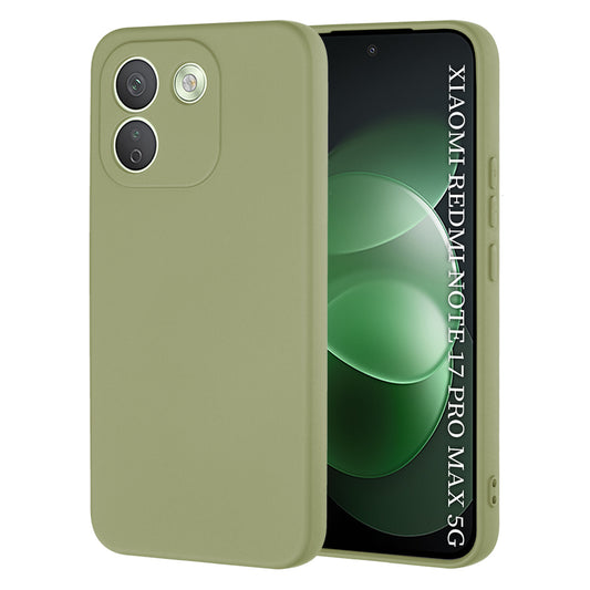 Deksel til Xiaomi Redmi Note 17 Pro Max, Techsuit, SoftFlex, Matcha