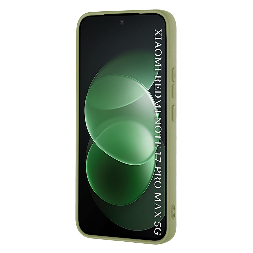 Deksel til Xiaomi Redmi Note 17 Pro Max, Techsuit, SoftFlex, Matcha