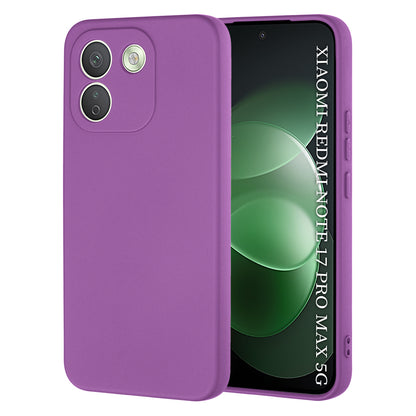 Deksel til Xiaomi Redmi Note 17 Pro Max, Techsuit, SoftFlex, lilla