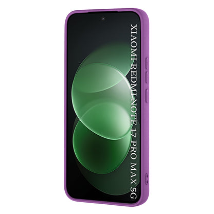 Deksel til Xiaomi Redmi Note 17 Pro Max, Techsuit, SoftFlex, lilla