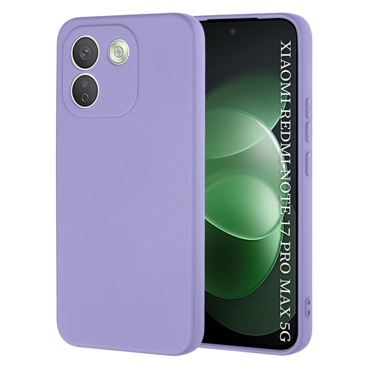 Deksel til Xiaomi Redmi Note 17 Pro Max, Techsuit, SoftFlex, lys lilla