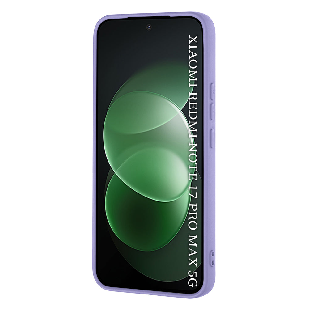 Deksel til Xiaomi Redmi Note 17 Pro Max, Techsuit, SoftFlex, lys lilla