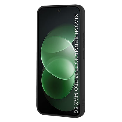 Deksel til Xiaomi Redmi Note 17 Pro Max, Techsuit, SoftFlex, svart