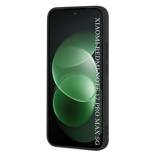 Deksel til Xiaomi Redmi Note 17 Pro Max, Techsuit, SoftFlex, svart