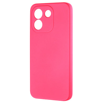 Deksel til Xiaomi Redmi Note 17 Pro Max, Techsuit, SoftFlex, mørk rosa