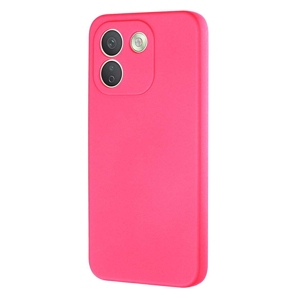 Deksel til Xiaomi Redmi Note 17 Pro Max, Techsuit, SoftFlex, mørk rosa