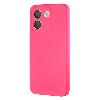 Deksel til Xiaomi Redmi Note 17 Pro Max, Techsuit, SoftFlex, mørk rosa
