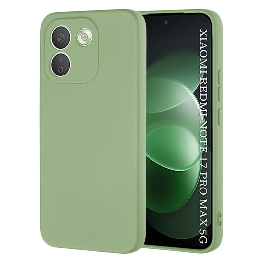 Deksel til Xiaomi Redmi Note 17 Pro Max, Techsuit, SoftFlex, lysegrønn