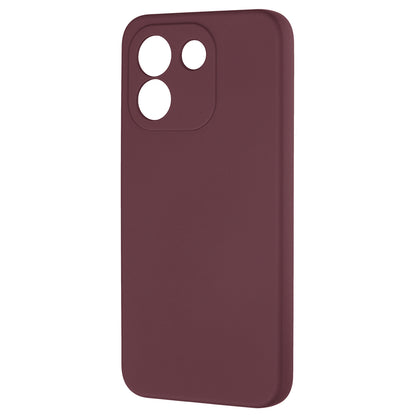Deksel til Xiaomi Redmi Note 17 Pro Max, Techsuit, SoftFlex, burgunderrød