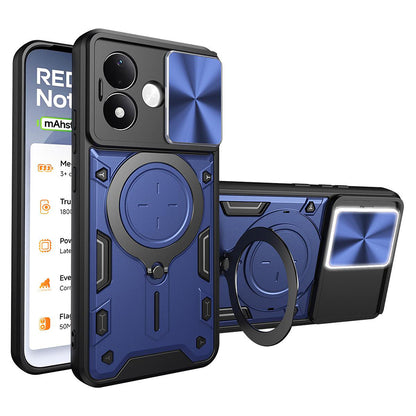 Deksel til Xiaomi Redmi Note 17 Pro, Techsuit, CamGuard Pro, blå