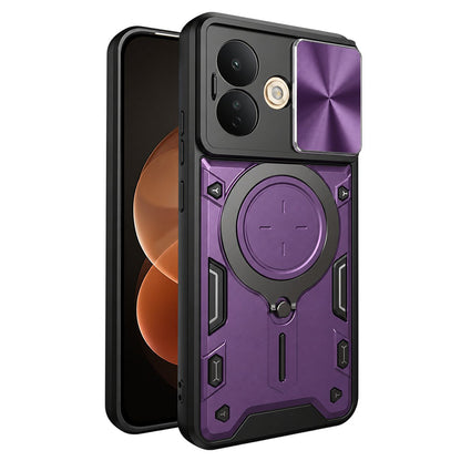 Deksel til Xiaomi Redmi Note 17 Pro, Techsuit, CamGuard Pro, lilla