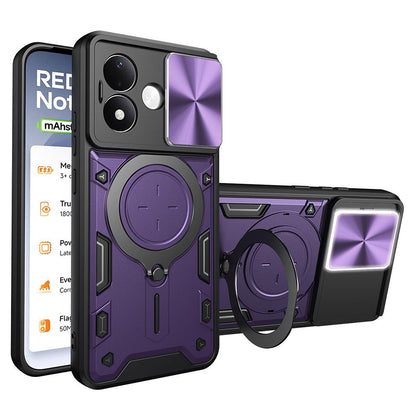 Deksel til Xiaomi Redmi Note 17 Pro, Techsuit, CamGuard Pro, lilla
