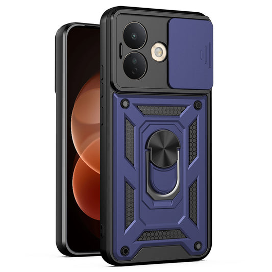 Deksel til Xiaomi Redmi Note 17 Pro, Techsuit, CamShield, Blå
