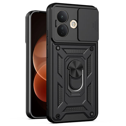 Deksel til Xiaomi Redmi Note 17 Pro, Techsuit, CamShield, svart