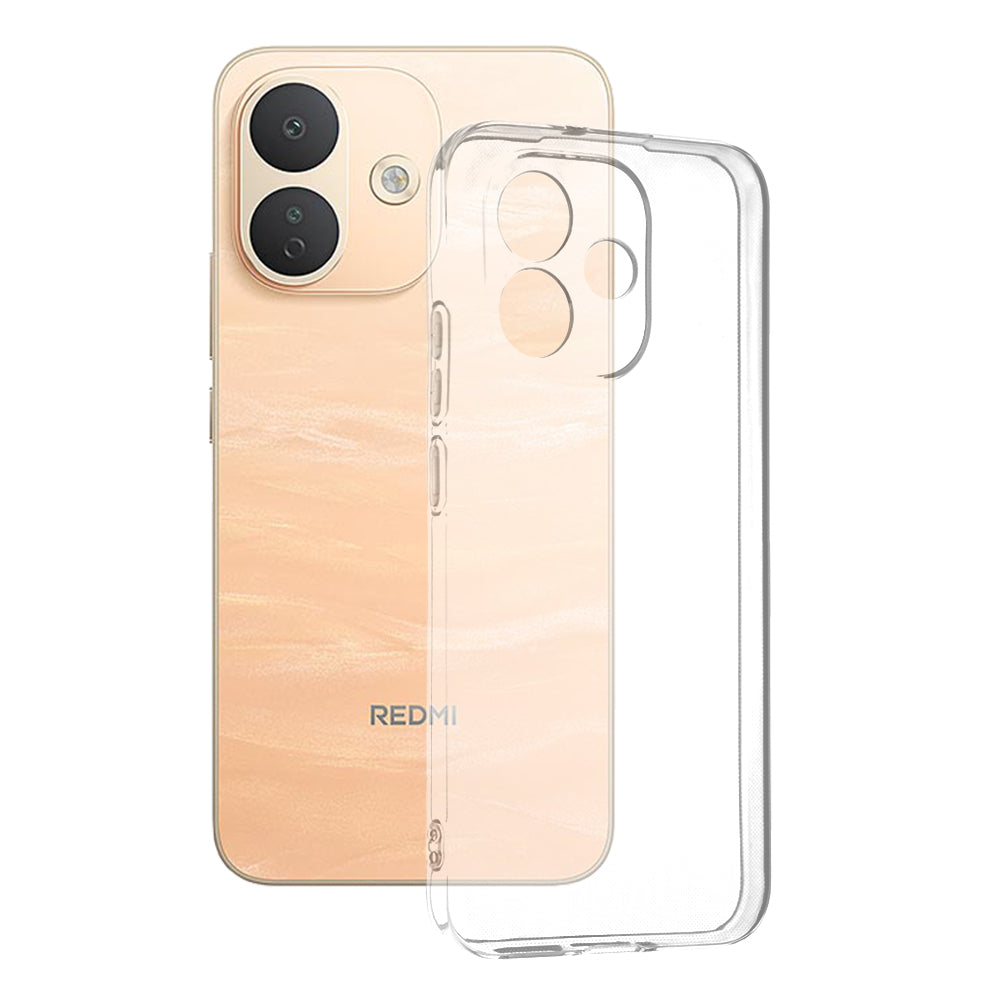 Deksel til Xiaomi Redmi Note 17 Pro, Techsuit, Clear, gjennomsiktig