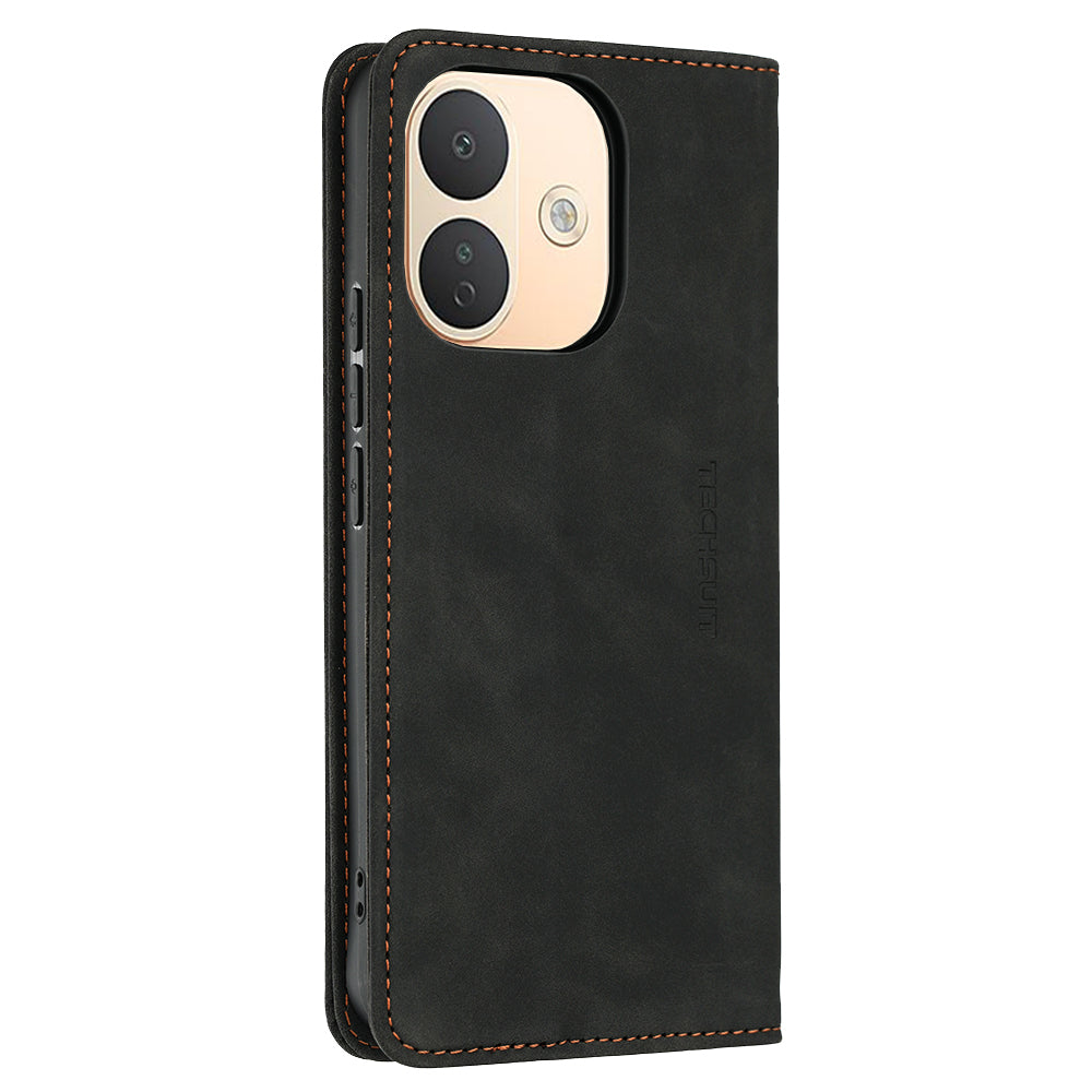 Etui til Xiaomi Redmi Note 17 Pro, Techsuit, Confy, svart