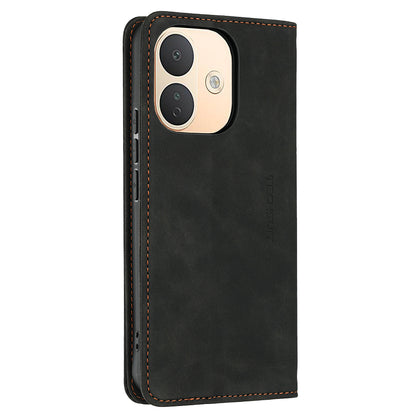 Etui til Xiaomi Redmi Note 17 Pro, Techsuit, Confy, svart