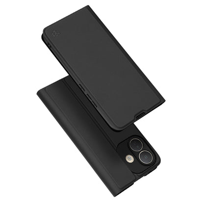 Deksel til Xiaomi Redmi Note 17 Pro, Techsuit, Magskin Book, Svart