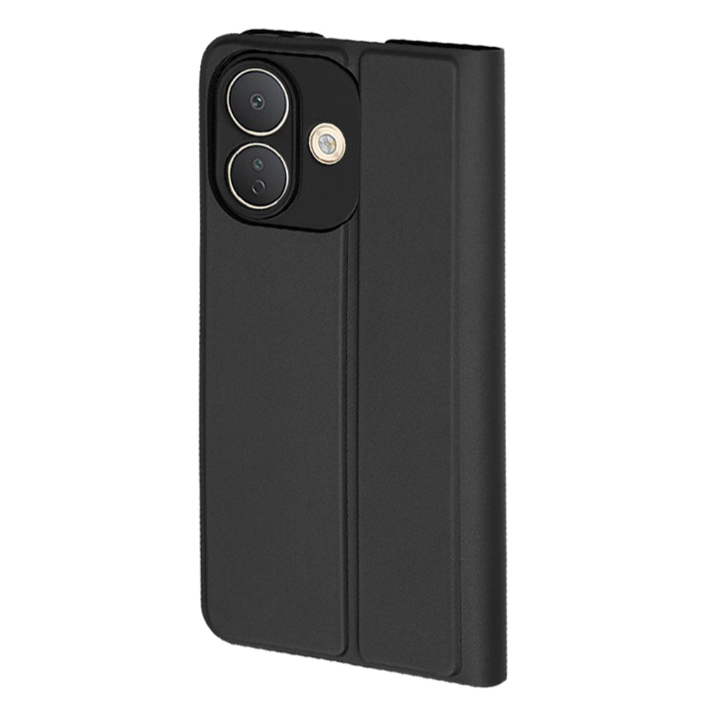 Deksel til Xiaomi Redmi Note 17 Pro, Techsuit, Magskin Book, Svart