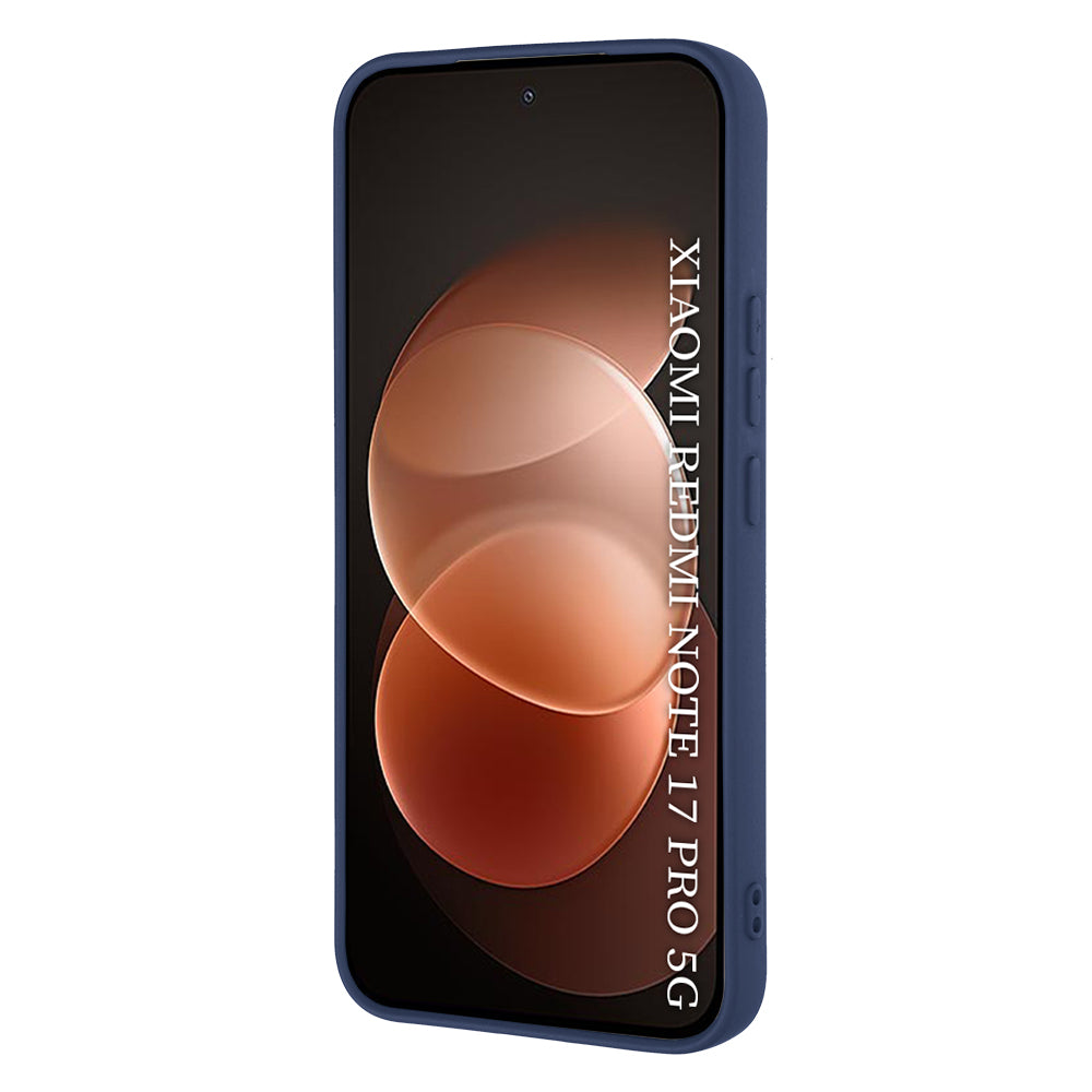 Deksel til Xiaomi Redmi Note 17 Pro, Techsuit, SoftFlex, Marineblå