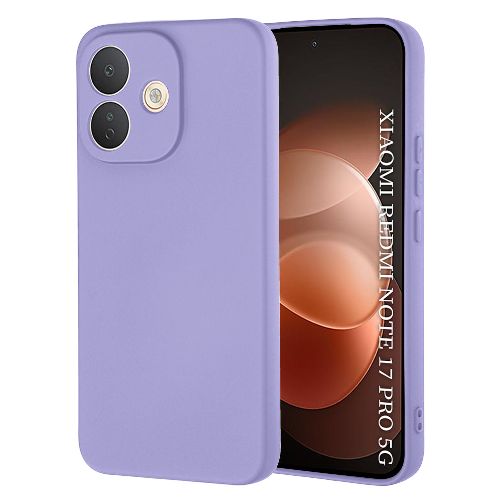 Deksel til Xiaomi Redmi Note 17 Pro, Techsuit, SoftFlex, lys lilla