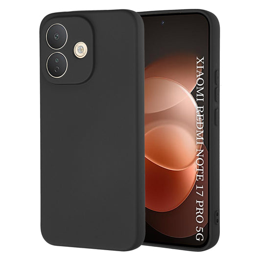 Deksel til Xiaomi Redmi Note 17 Pro, Techsuit, SoftFlex, Svart
